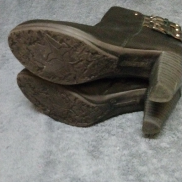 Pikolinos Beautiful black leather zip up boots, Spain size 38 (size 7.5-8)GUC - Picture 4 of 8